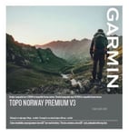 GARMIN TOPO NORWAY PREMIUM V3 NORDLAND NORD (010-12436-01)