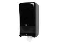 Dispenser Tork T6 Sort Mid-Size Twin - Til Kompakt Toiletrulle