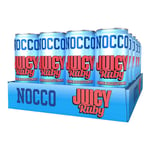 NOCCO BCAA flak - 24 x 330 ml Juicy Ruby Funktionsdryck, Energidryck, Grenade aminosyror