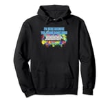 Im Here Because You Broke Something Tech Professional Pullover Hoodie