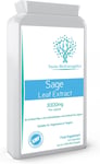 Sage Leaf Extract - 3000Mg High Strength Capsules - 120 Vegan Caps for Hot Flush