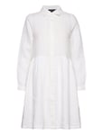 Andrea Linen Dress White Lexington Clothing