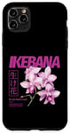 Coque pour iPhone 11 Pro Max Ikebana Arrangement floral japonais Orchidée Kado