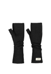 Barts Darty Fingerless Gloves Svart
