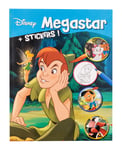 Disney - Megastar Colouringbook Peter Pan