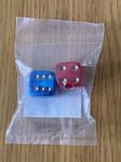 The Fantasy Trip: Melee and Wizard Dice Set - Steve Jackson Games - New, Sealed