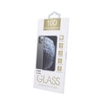 Skyddsglas iPhone 15 Plus 6,7" Svart Härdat Glas
