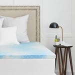 Sealy Mattress Topper Surmatelas en Mousse à mémoire de Forme, Gel Froid, Queen Size