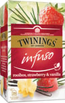 Twinings of London Te 20p Infuso Rooibos Strawberry & Vanilla