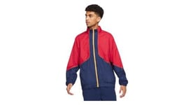 Veste de survetement nike sb storm fit gym rouge   bleu