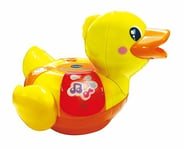 VTech Float & Splash Duck, Bath Toy for 1 Year Olds, Sensory Bathtub Toy with Lights & Music, Bath Time Gift for Babies & Toddlers 1, 2, 3 years +, English version