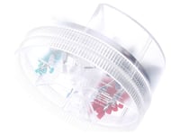 Lapp 61802042, Förvaringslåda, Transparent, Rund, Plast, Monokromatiskt, Universal