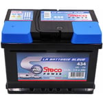 Stecopower - Batterie 12V 60Ah 510A 242x175x175 mm 434