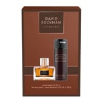 David Beckham Intimately Gift Set 75ml EDT + 150ml Spray Deodorant - Brand New