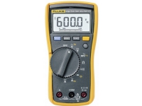 Fluke 2583583-ISO Hånd-multimeter Kalibreret (ISO) digital CAT III 600 V Visning (counts): 6000