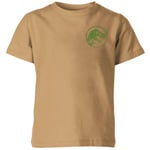 Jurassic Park Into The Wild Kids' T-Shirt - Tan - 3-4 Years