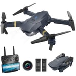 UWY WiFi FPV Drone with 1080P HD Camera, Wide-Angle Live Video RC Quadcopter with Altitude Hold, Gravity Sensor Function, RTF One Key Take Off/Landing, Compatible w/VR Headset