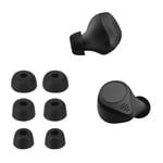 6x Replacement Eartips for Jabra Elite 7 Pro Elite 7 Active Earbuds