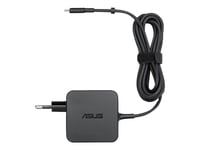 ASUS AC65-00 - Adaptateur secteur - CA 100-240 V - 65 Watt - Europe - noir - pour Chromebook 12; ExpertBook B9; P5; ZenBook 13; 13 OLED; 14; ZenBook Flip 13