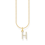 Thomas Sabo Halsband BOKSTAV H Guld KE2247-414-14