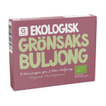 Grönsaksbuljong 6-pack EKO