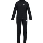 Under Armour Girl's UA Knit Hooded Tracksuit Apparel