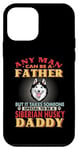 Coque pour iPhone 12 mini Any Man Can Be A Father Siberian Husky Daddy Funny Dog Lover