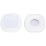 2Pcs Ear Cushion White Cotton Headphone Accessories Fit For Marshall MAJOR M XD