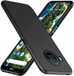 For Nokia X10 5G Case Slim Silicone Gel Cover - Matte Black