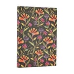 Kalender 2025-2026 Paperblanks 18-månader Mini horisontal - Wildflowers