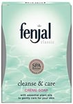 FENJAL Classic Cleanse Care Creme Soap 100g Gently Cleanse And Moisturise The S