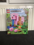 LEGO Minecraft The Pig House (21170) - Brand New & Factory Sealed, VGC!