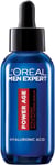 L'Oréal Men's Serum Hyaluronic Acid Ageing Dry Dull Skin POWER AGE REVITALISING