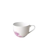Villeroy & Boch - Rose Garden tasse pour le petit-déjeuner, 14,5 x 11cm, porcelaine Premium, blanc/rose