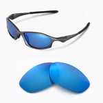New WL Polarized Ice Blue Replacement Lenses For Oakley Hatchet Wire Sunglasses