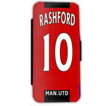 Highstreet Samsung S10 Rashford Fodral - Manchester Utd Mobil Plånbok