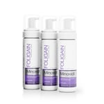 Foligain Advanced Hair Regrowth Treatment Foam For Women with Minoxidil 2%, 9 months