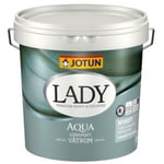 Lady Aqua våtromsmaling Silkematt