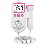 Fetal Doppler Detector Baby Heart Beat Rate Probe Prenatal Monitor Ultrasonic UK
