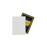 Sleeves Matte White x100 66x91 Dragon Shield