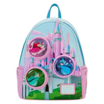 Official Loungefly Bag Disney Sleeping Beauty Castle  Mini Backpack