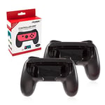 DOBE Nintendo Switch Joy-Con-kontroller Grip, 2-pakning - Svart