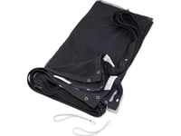 Avenger Avenger Tkanina Butterfly Black Commando 600X600cm