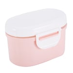 Portable Milk Powder Sealing Storage Box Microweave Freezer Safe (Pink S) UK REF