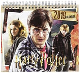 Grupo Erik editores cs19010Â -Â 2019Â Harry Potter Desktop Calendar, 17Â x 20Â cm