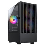 [Clearance] CiT Slammer ARGB Tempered Glass Micro ATX Gaming Case