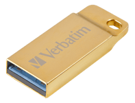 Verbatim Store 'n' Go Metal Executive Gold USB 3.0 minne, 64GB