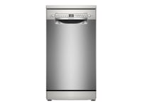 Bosch Serie | 2 Sps2hmi58e - Diskmaskin - Wi-Fi - Fördjupning - Bredd: 45 Cm - Djup: 55 Cm - Höjd: 81.5 Cm - Borstat Stål