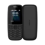 Nokia 105 Dual Sim Unlocked Phone 4th Edition