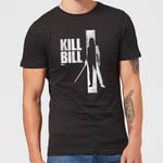 Kill Bill Silhouette Men's T-Shirt - Black - XS